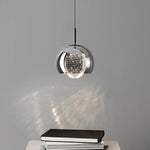 Space Bubble Pendant Light