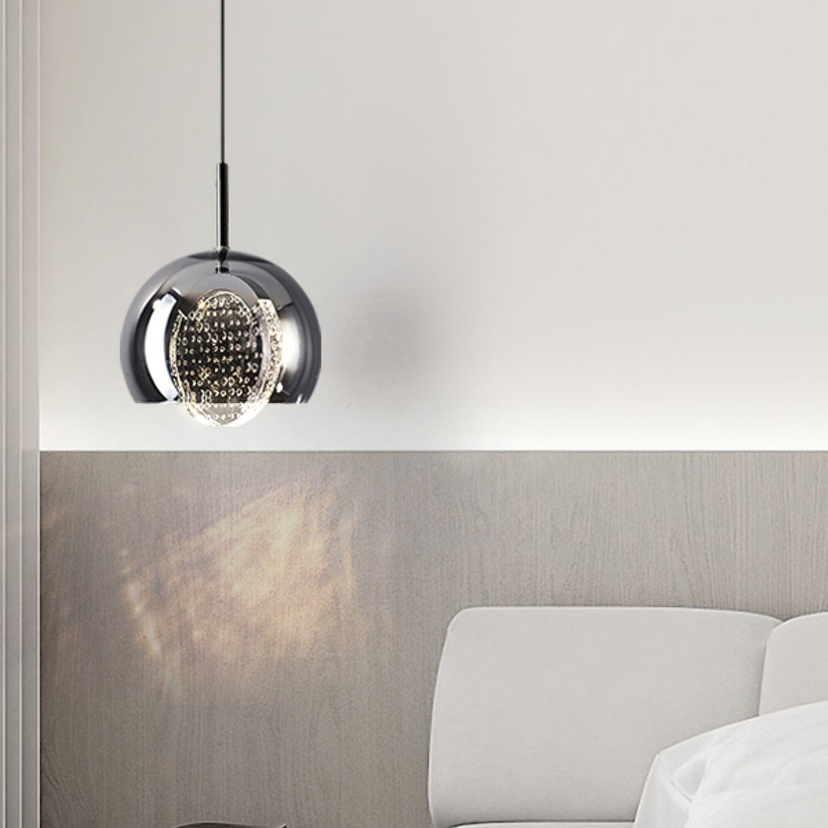 Space Bubble Pendant Light