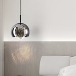Space Bubble Pendant Light