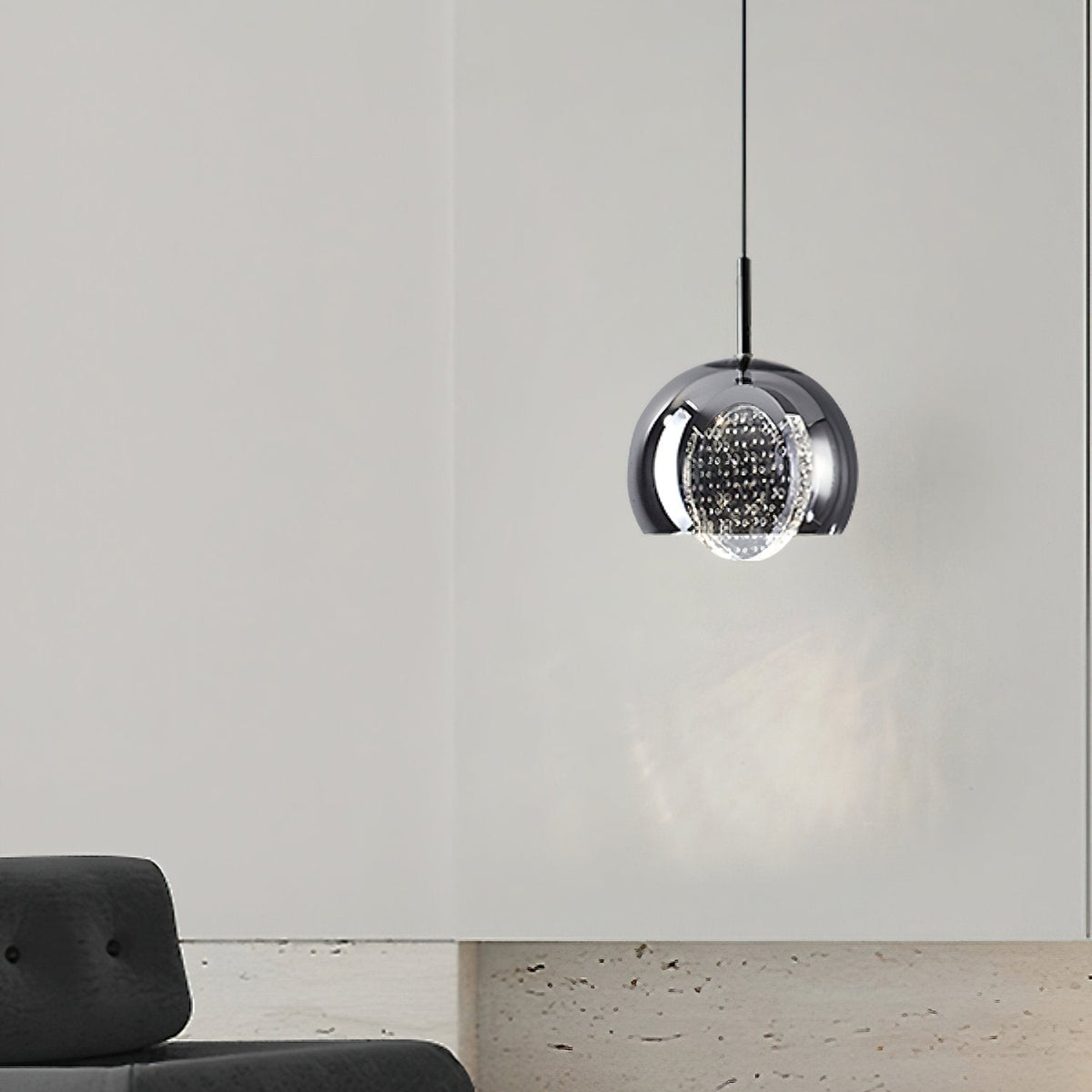 Space Bubble Pendant Light