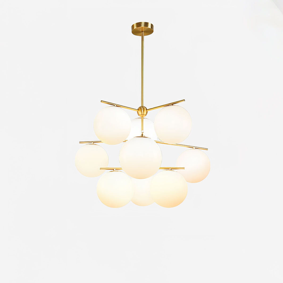 Sphere Stem Chandelier