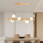 Modern Glass Ball Chandelier Luxury Dining Room Lighting