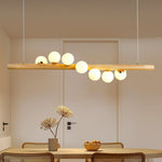 Modern Glass Ball Chandelier Luxury Dining Room Lighting