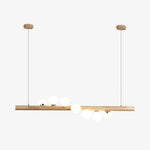 Modern Glass Ball Chandelier Luxury Dining Room Lighting