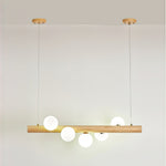 Modern Glass Ball Chandelier Luxury Dining Room Lighting