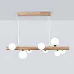 Modern Glass Ball Chandelier Luxury Dining Room Lighting