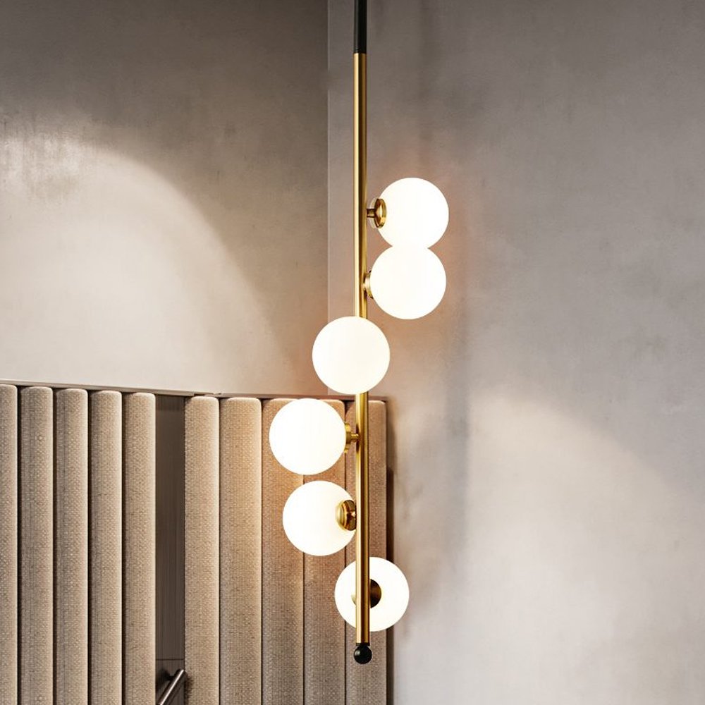 Spiral Pendant Light