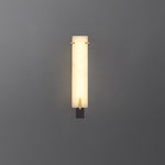Modern Alabaster LED Wall Sconce | Luxury Bedroom Lighting