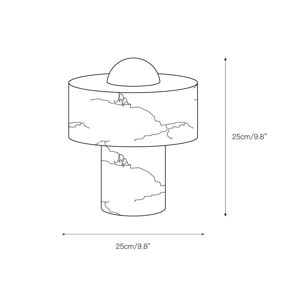 stone-alabaster-table-light