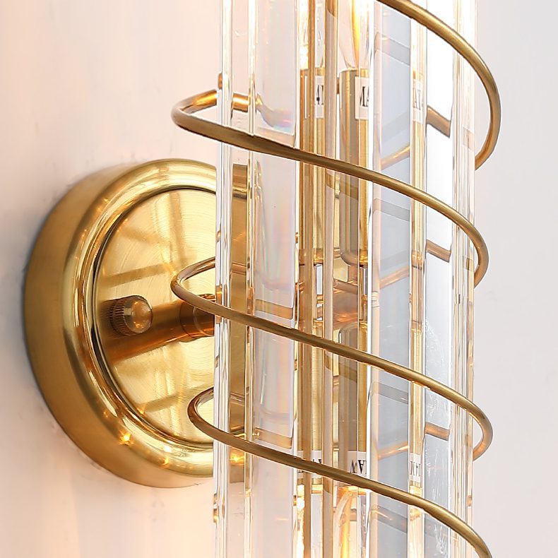 Surround Crystal Wall Light