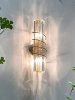 Surround Crystal Wall Light