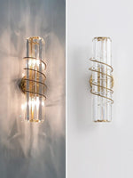 Surround Crystal Wall Light
