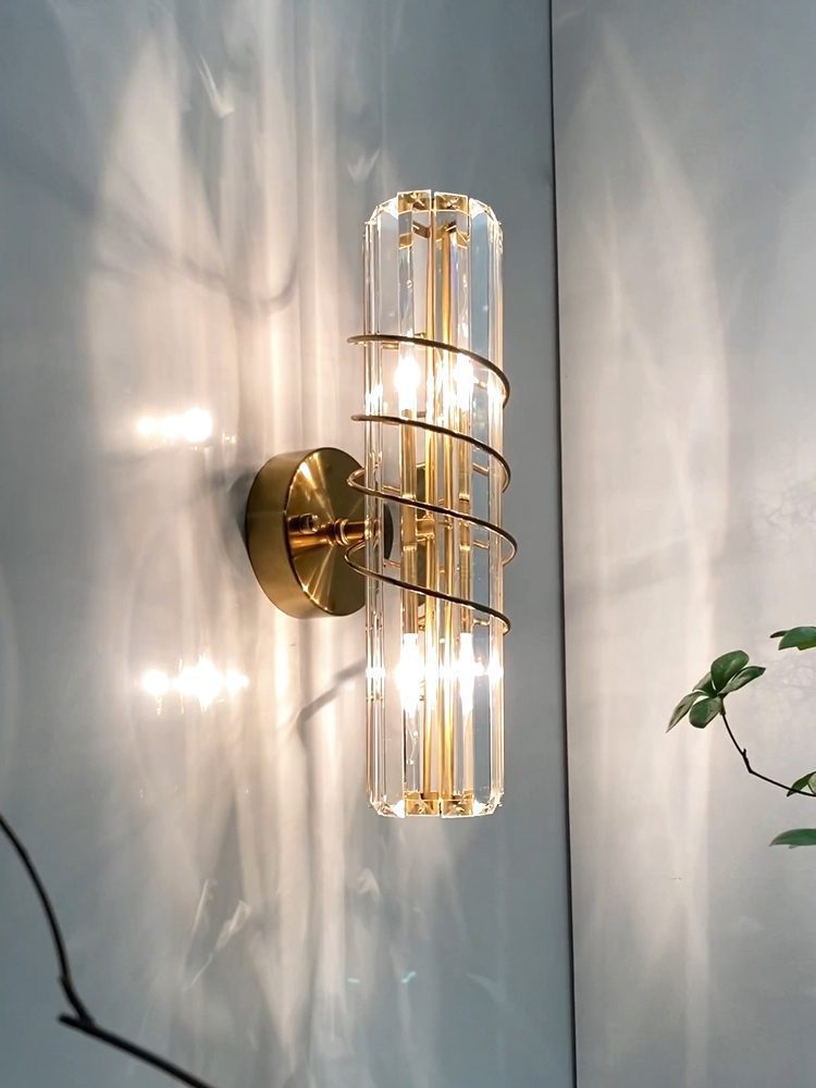 Surround Crystal Wall Light