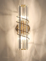 Surround Crystal Wall Light