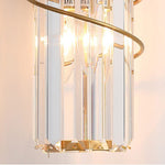 Surround Crystal Wall Light