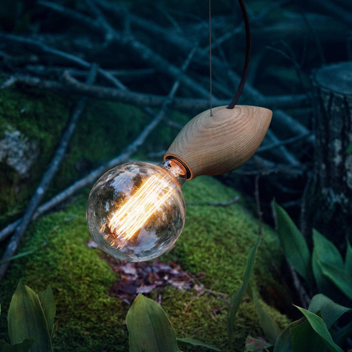 Pine Cones Pendant Light