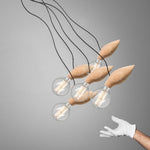 Pine Cones Pendant Light
