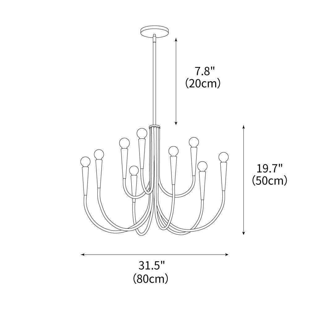swoop-arm-chandelier