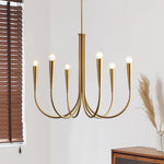 swoop-arm-chandelier