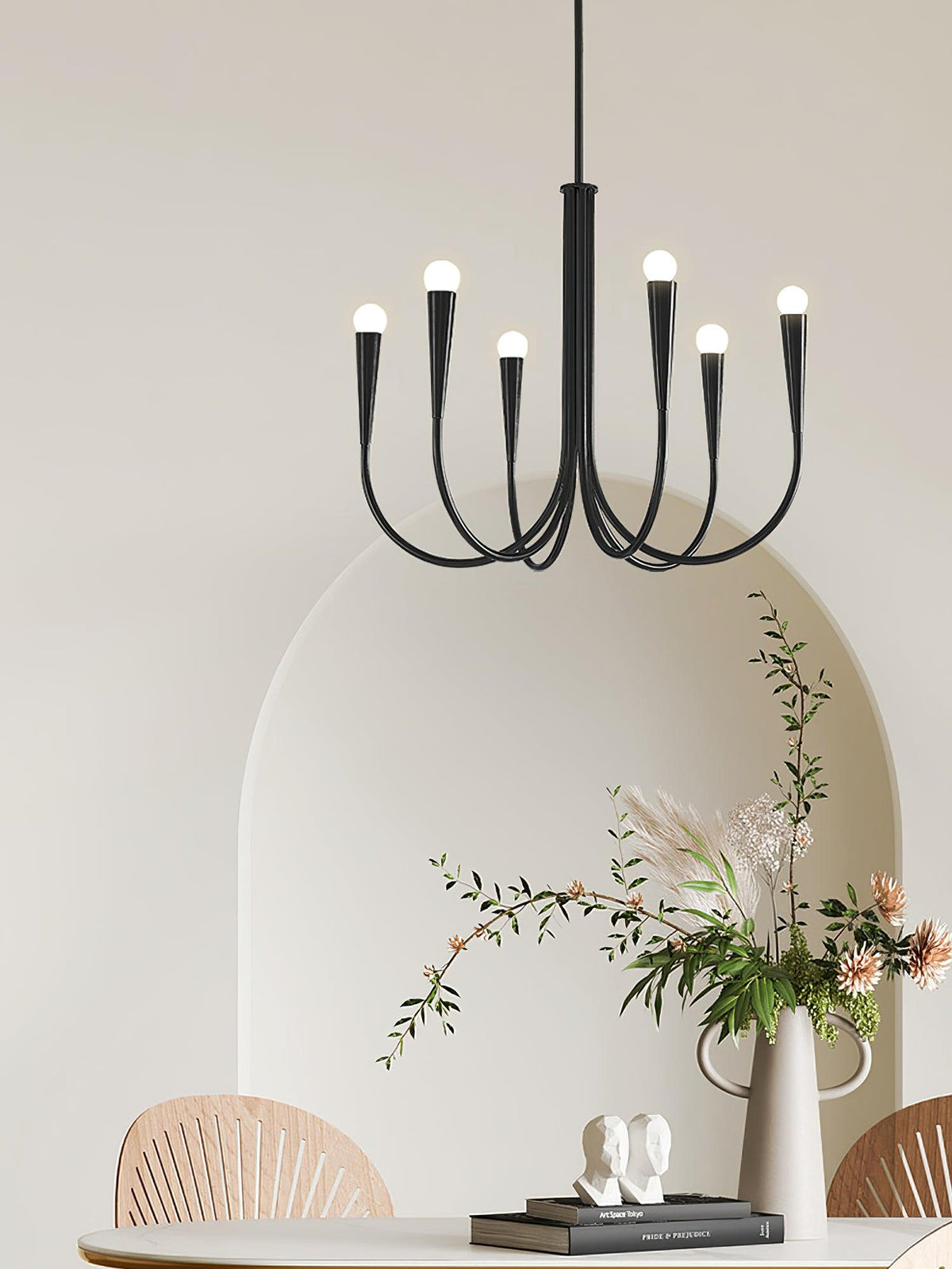 swoop-arm-chandelier