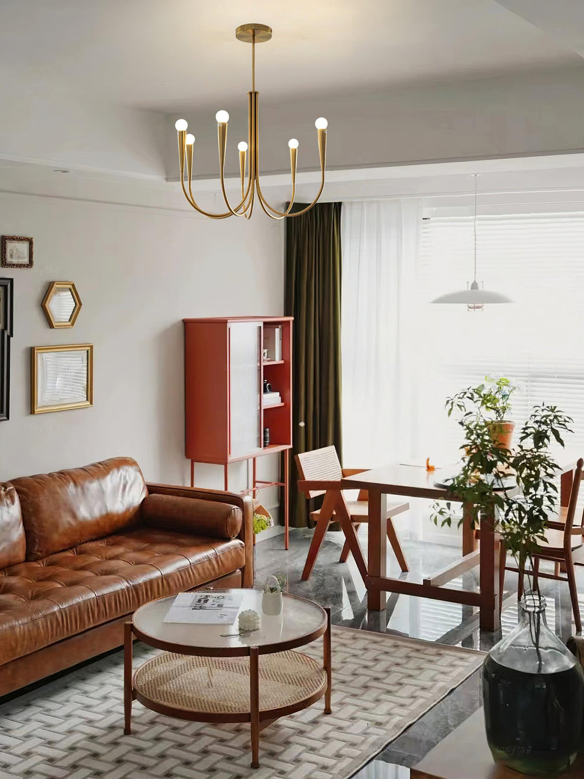 swoop-arm-chandelier
