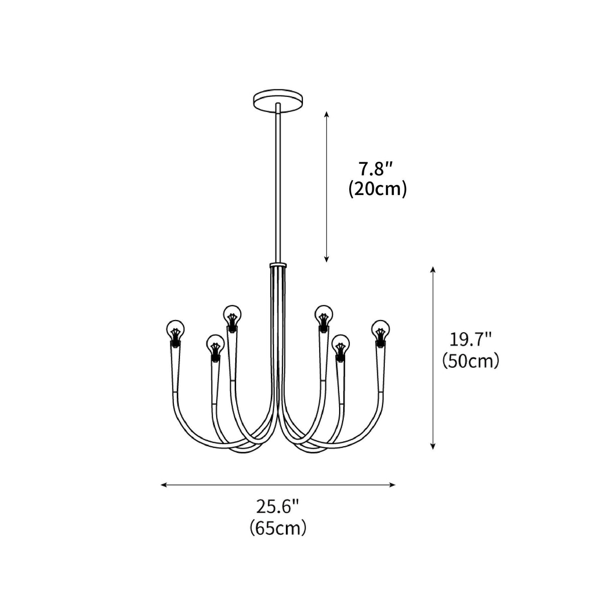 swoop-arm-chandelier