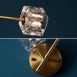 Syrah Vintage Crystal Wall Lamp