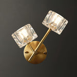 Syrah Vintage Crystal Wall Lamp