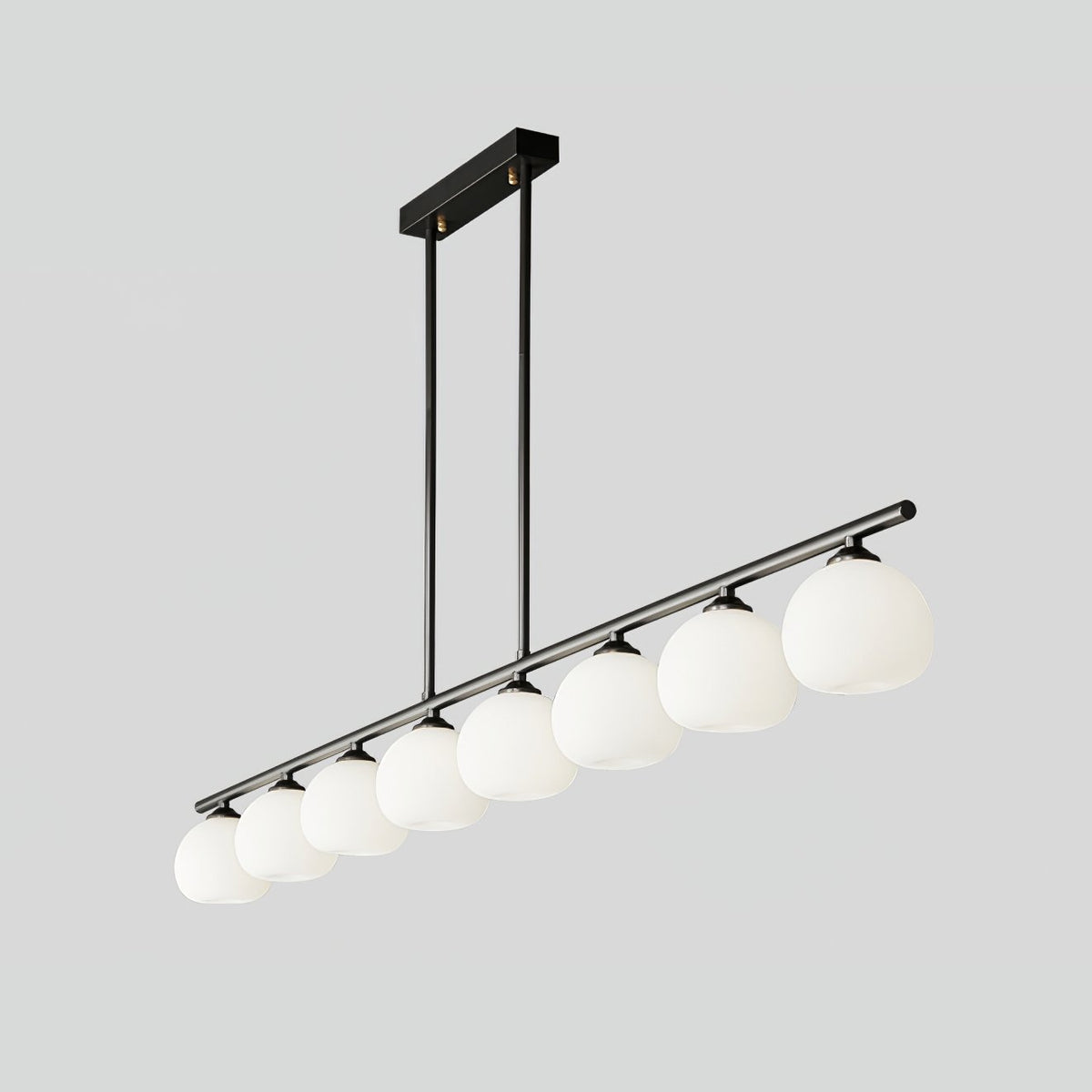 Telbix Marsten Modern Brass Chandelier for Dining Room and Kitchen Island