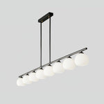 Telbix Marsten Modern Brass Chandelier for Dining Room and Kitchen Island