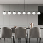 Telbix Marsten Modern Brass Chandelier for Dining Room and Kitchen Island