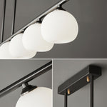 Telbix Marsten Modern Brass Chandelier for Dining Room and Kitchen Island