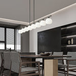 Telbix Marsten Modern Brass Chandelier for Dining Room and Kitchen Island