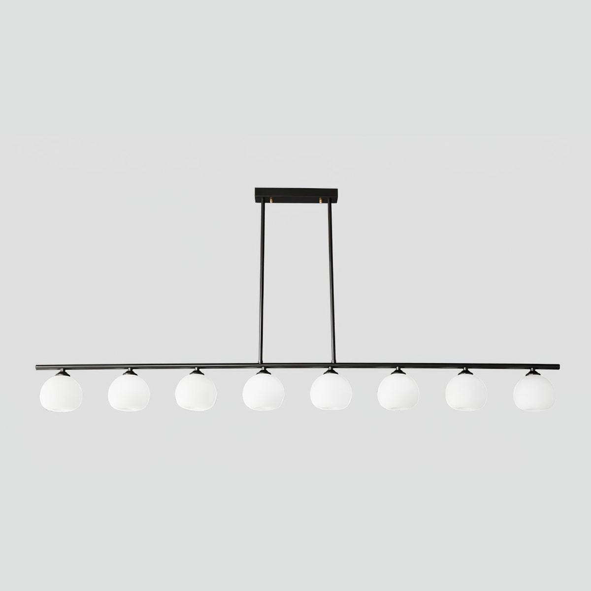 Telbix Marsten Modern Brass Chandelier for Dining Room and Kitchen Island