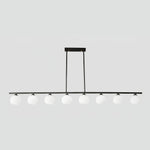 Telbix Marsten Modern Brass Chandelier for Dining Room and Kitchen Island
