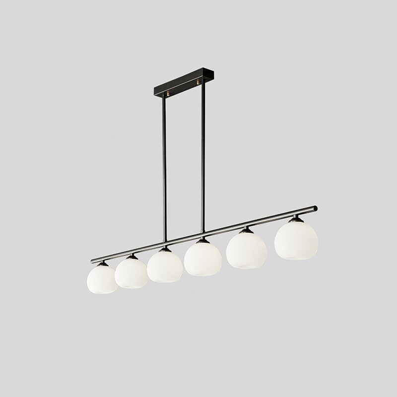 Telbix Marsten Modern Brass Chandelier for Dining Room and Kitchen Island