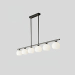 Telbix Marsten Modern Brass Chandelier for Dining Room and Kitchen Island