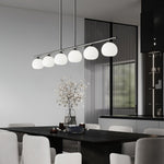 Telbix Marsten Modern Brass Chandelier for Dining Room and Kitchen Island