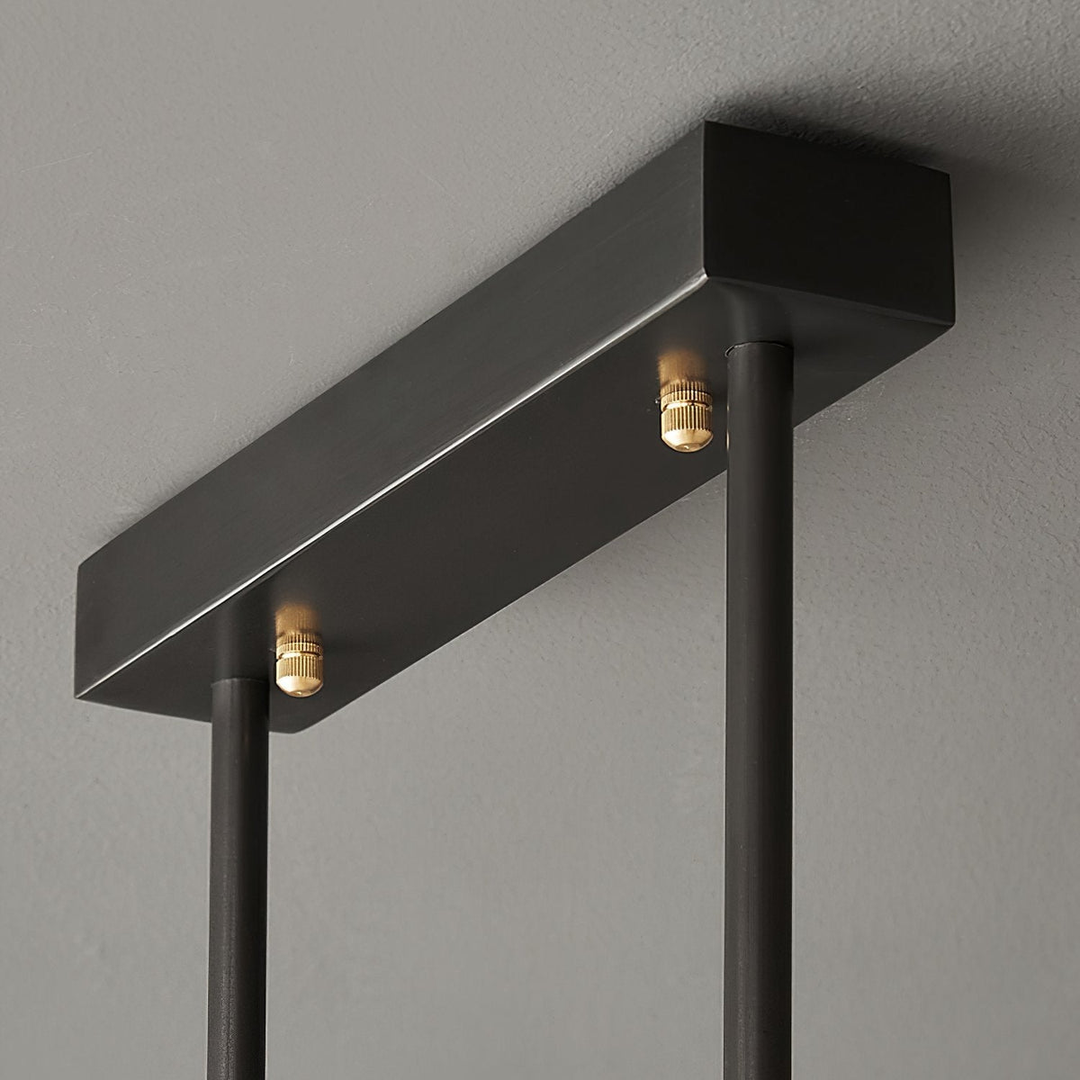 Telbix Marsten Modern Brass Chandelier for Dining Room and Kitchen Island