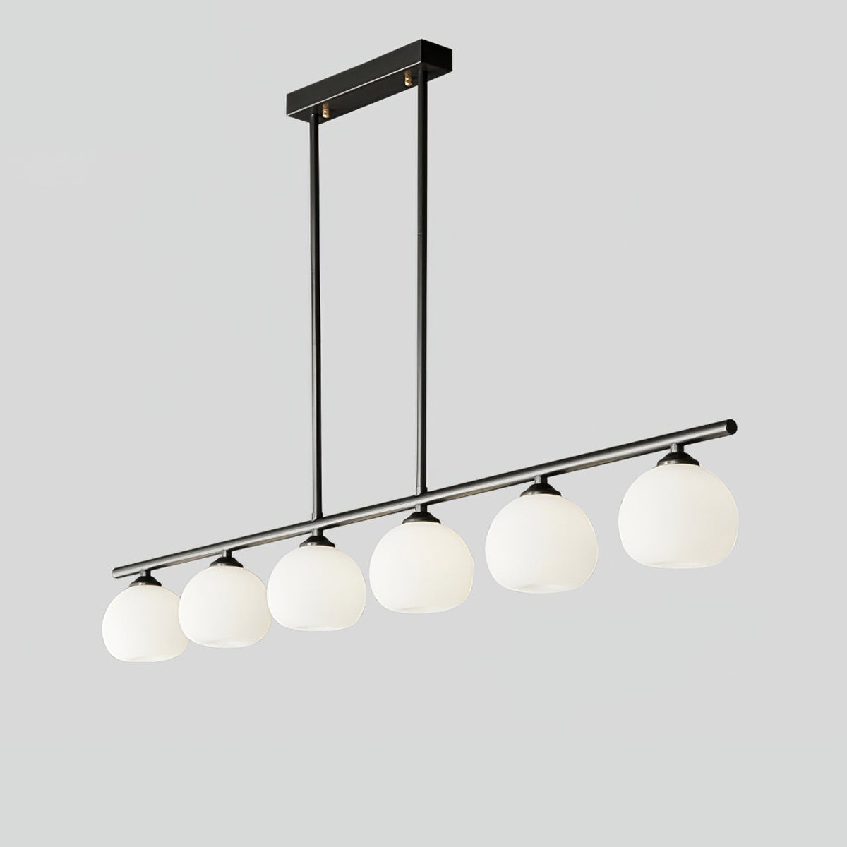 Telbix Marsten Modern Brass Chandelier for Dining Room and Kitchen Island