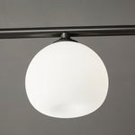 Telbix Marsten Modern Brass Chandelier for Dining Room and Kitchen Island