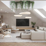 Tense Pendant Light