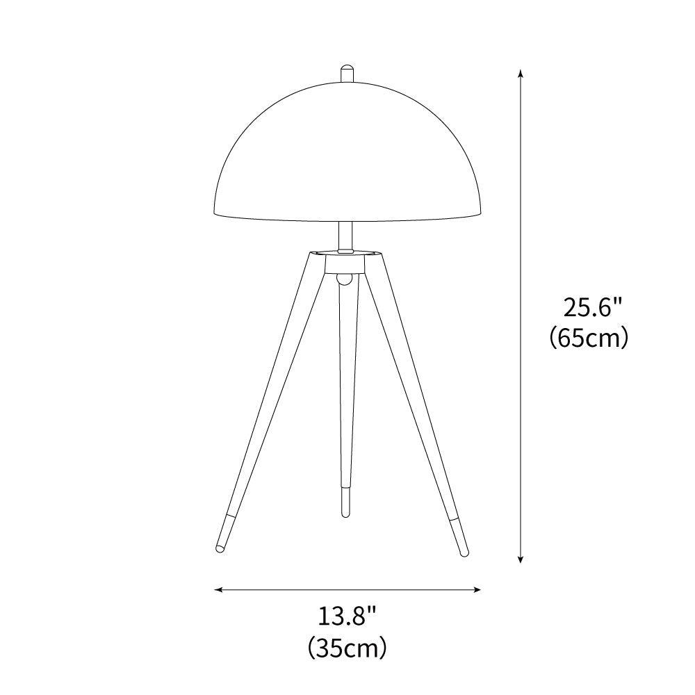 three-legged-gold-gong-table-lamp