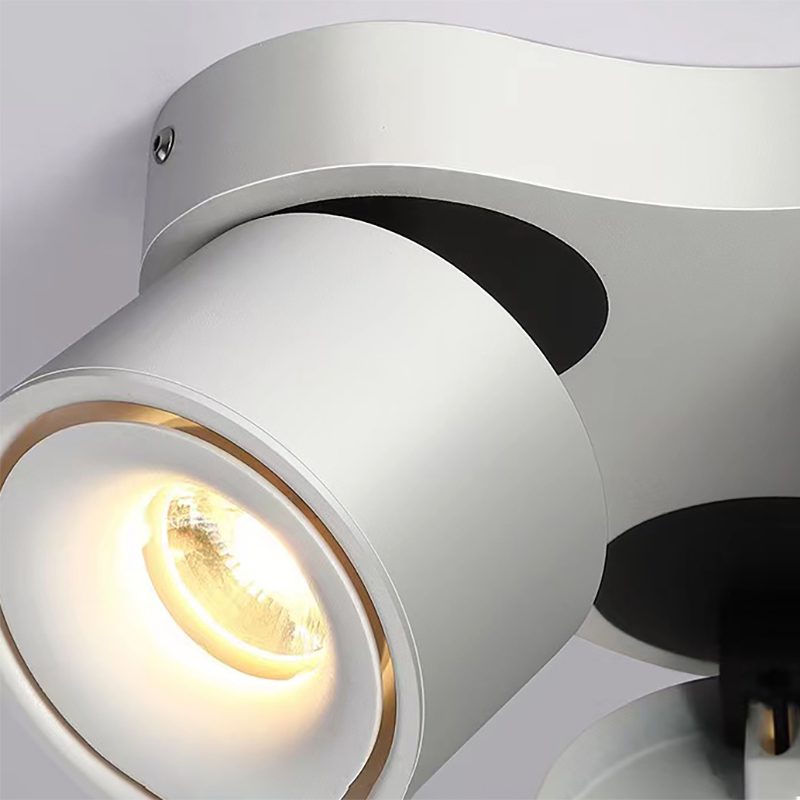 Modern Minimalist LED Ceiling Light – 3-Head Aluminum Pendant for Kitchen Island, Bedroom & Living Room