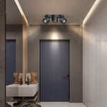 Modern Minimalist LED Ceiling Light – 3-Head Aluminum Pendant for Kitchen Island, Bedroom & Living Room