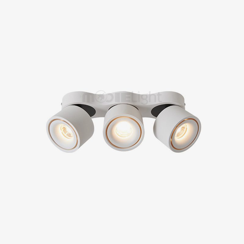 Modern Minimalist LED Ceiling Light – 3-Head Aluminum Pendant for Kitchen Island, Bedroom & Living Room