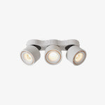 Modern Minimalist LED Ceiling Light – 3-Head Aluminum Pendant for Kitchen Island, Bedroom & Living Room