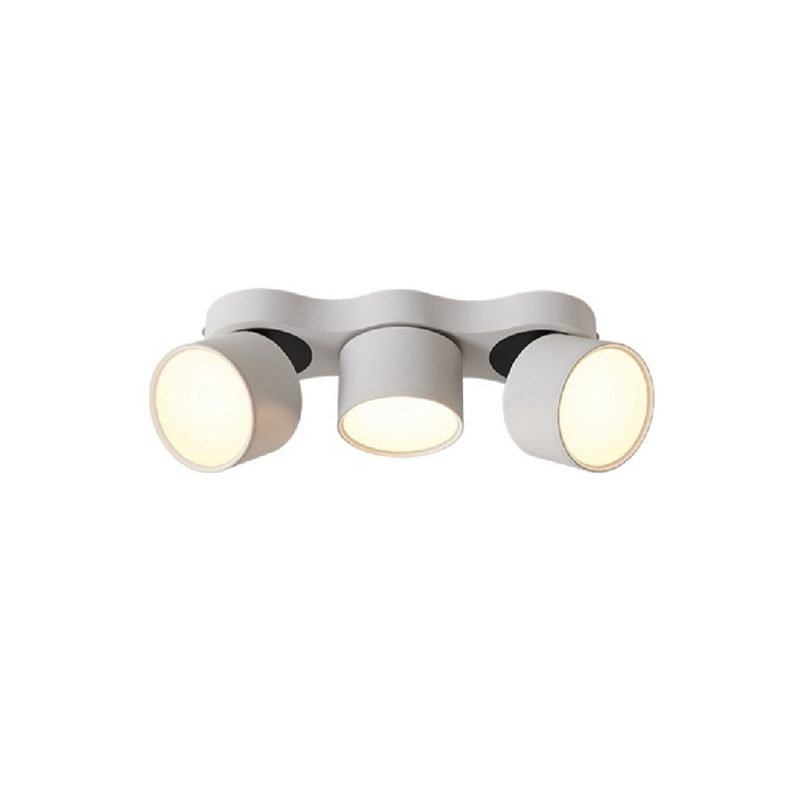 Modern Minimalist LED Ceiling Light – 3-Head Aluminum Pendant for Kitchen Island, Bedroom & Living Room