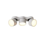 Modern Minimalist LED Ceiling Light – 3-Head Aluminum Pendant for Kitchen Island, Bedroom & Living Room