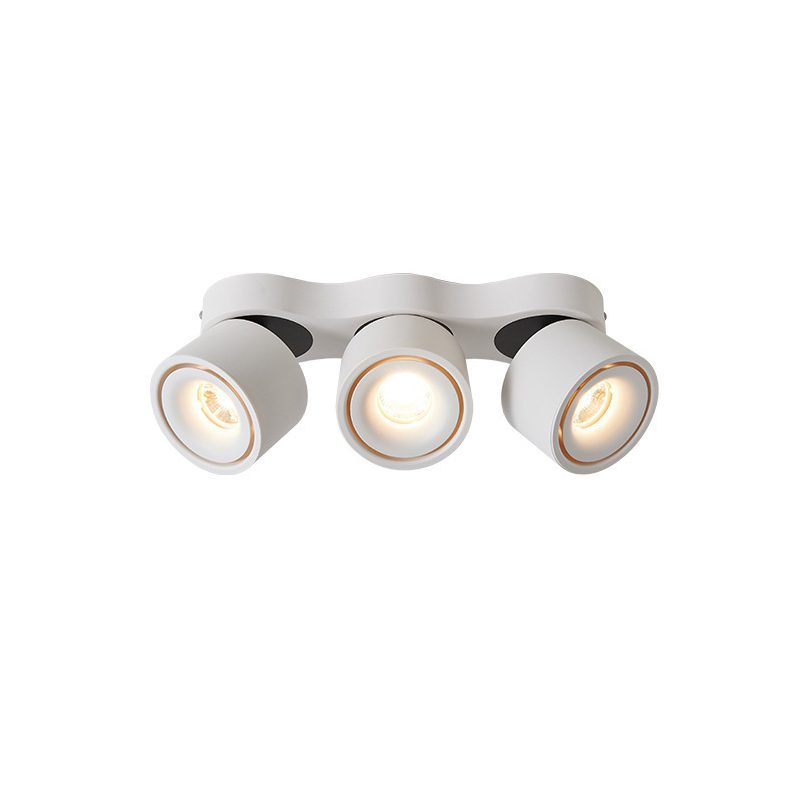 Modern Minimalist LED Ceiling Light – 3-Head Aluminum Pendant for Kitchen Island, Bedroom & Living Room